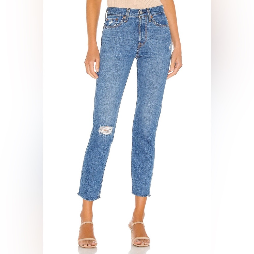 Levi’s Wedgie Icon Jean in Athens Hera Size 25